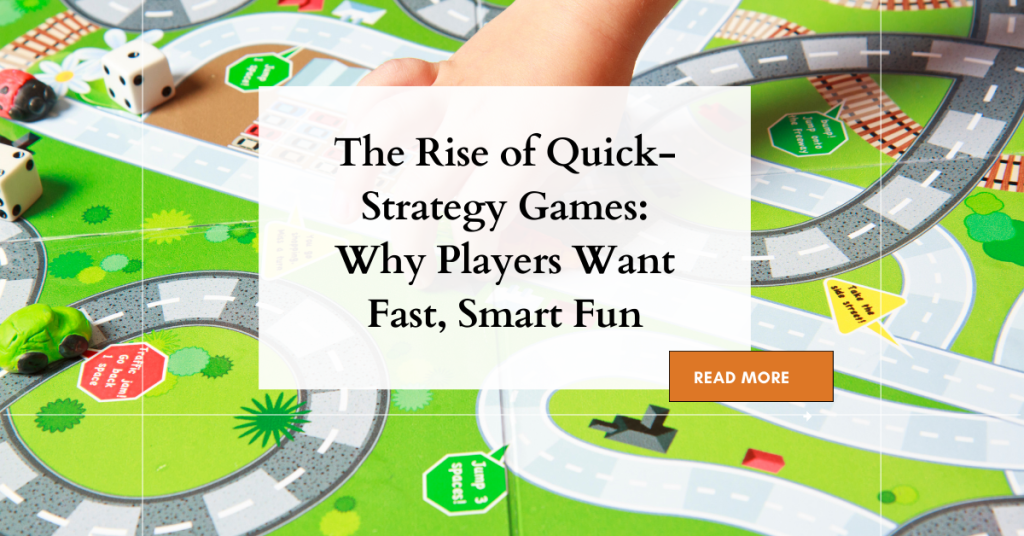 Rise of Quick-Strategy Games