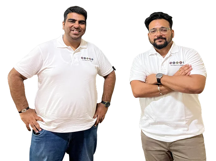 Amit and Manish